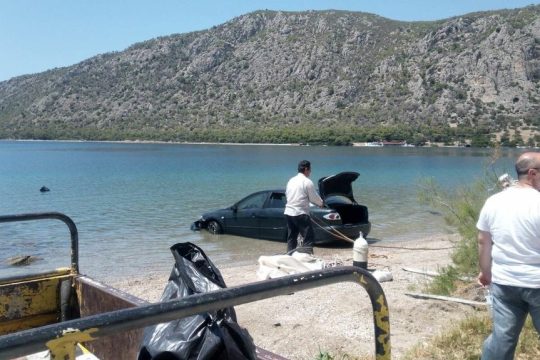 autokinito-limni iraiou